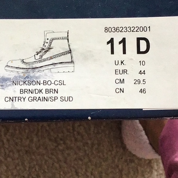 New Men’s Ralph Lauren wing tip shoe boot - Picture 10 of 10